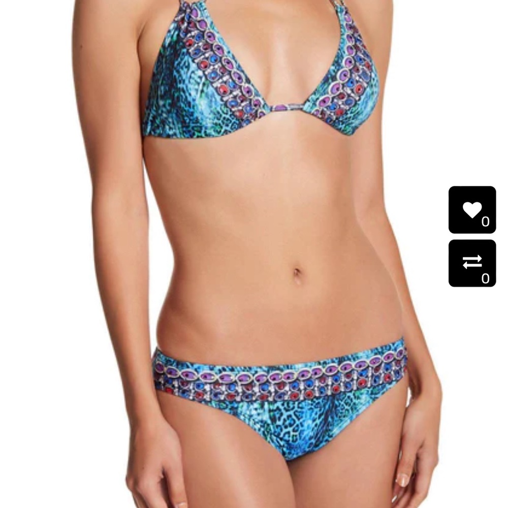 NWT La Moda 2PC bikini